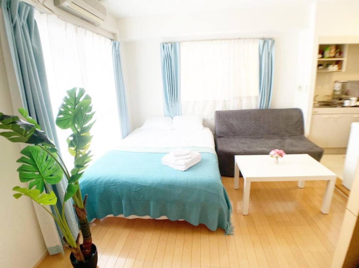 Apartamento Tsunoya Tokio Exterior foto