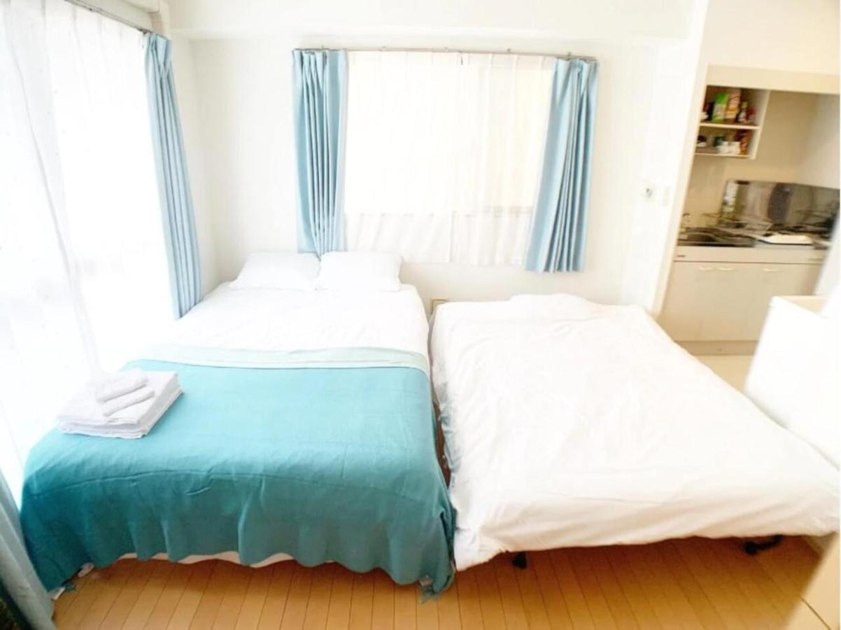 Apartamento Tsunoya Tokio Exterior foto