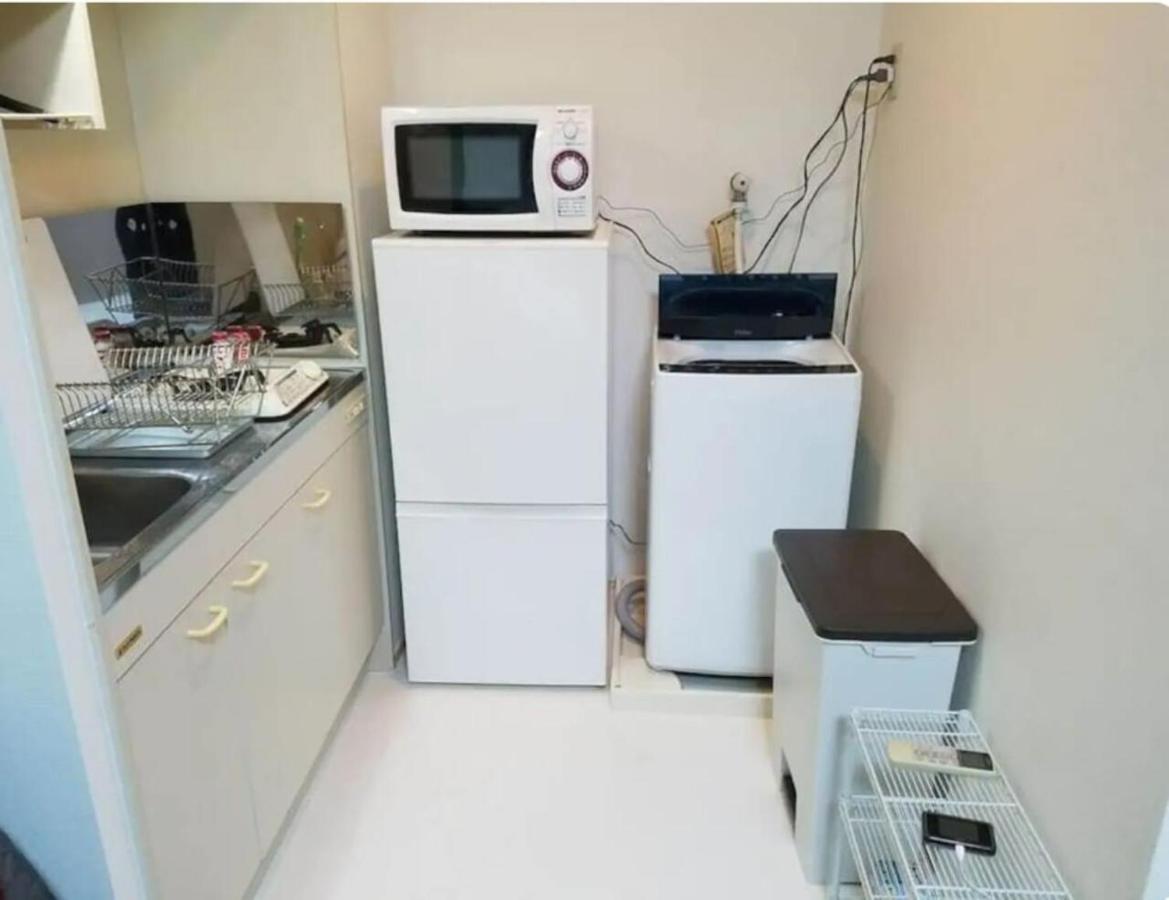 Apartamento Tsunoya Tokio Exterior foto