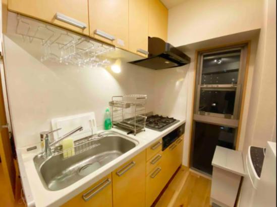 Apartamento Tsunoya Tokio Exterior foto