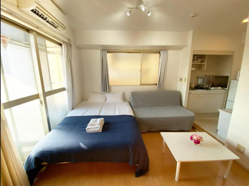 Apartamento Tsunoya Tokio Exterior foto