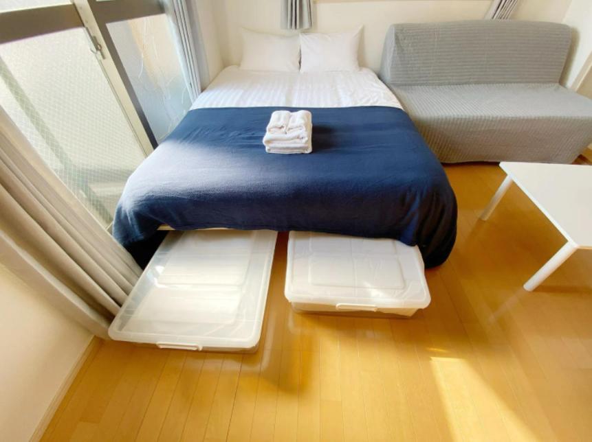 Apartamento Tsunoya Tokio Exterior foto