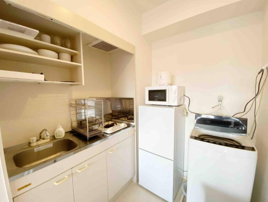 Apartamento Tsunoya Tokio Exterior foto