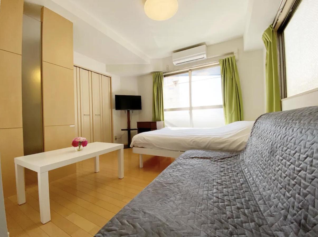 Apartamento Tsunoya Tokio Exterior foto